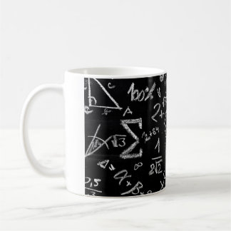 Mug baise pour professeur de maths, maths, statistique