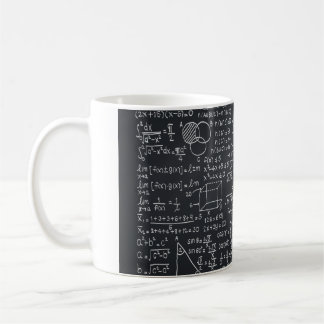 Mug baise pour professeur de maths, maths, statistique