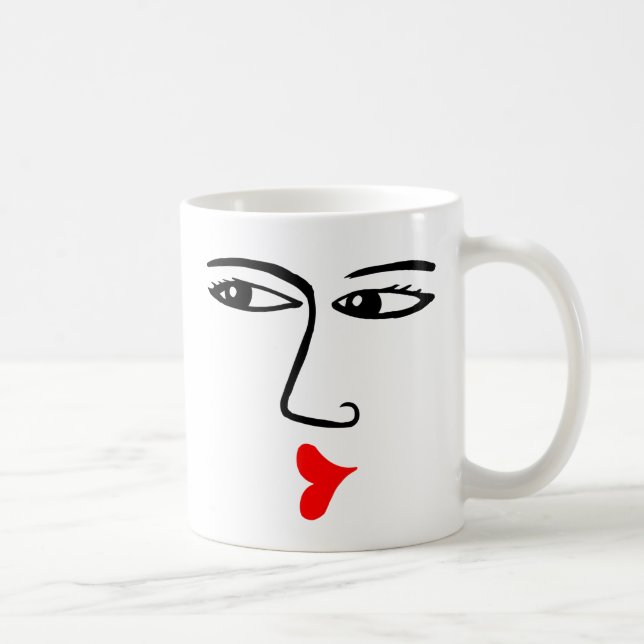 Mug Baiser (Droite)