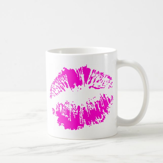 Mug Baiser au néon (Droite)