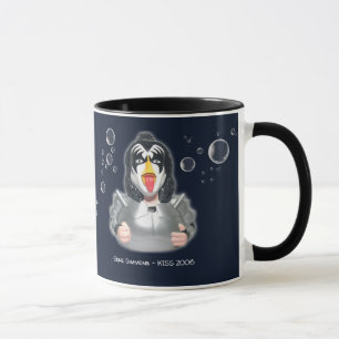 Mug BAISER - canard en caoutchouc collectable de Gene