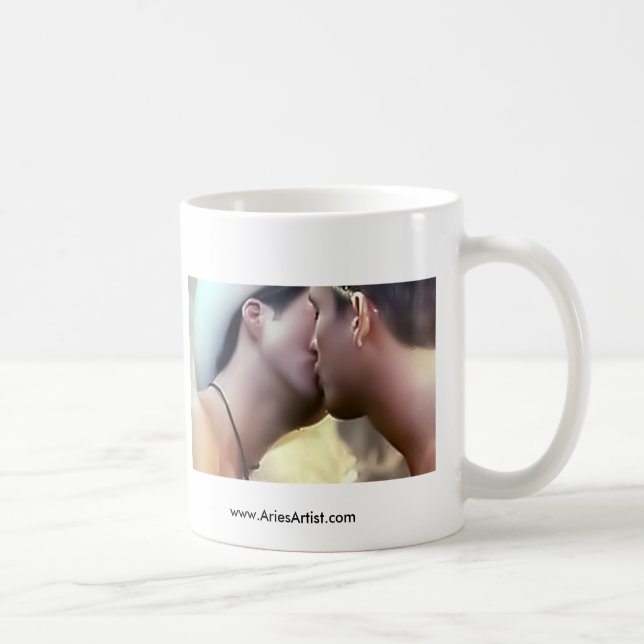 Mug Baiser de cowboy (Droite)