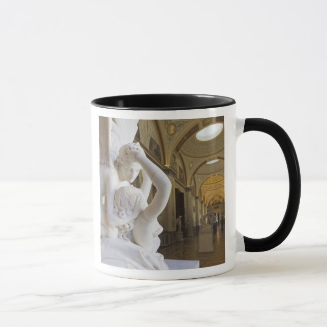 Mug Baiser de Cupidon et Psyché, par Antonio Canova (Droite)