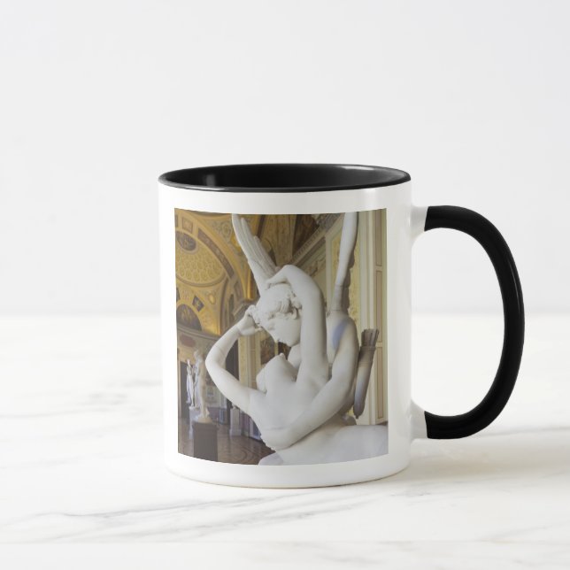 Mug Baiser de Cupidon et Psyché, par Antonio Canova (Droite)