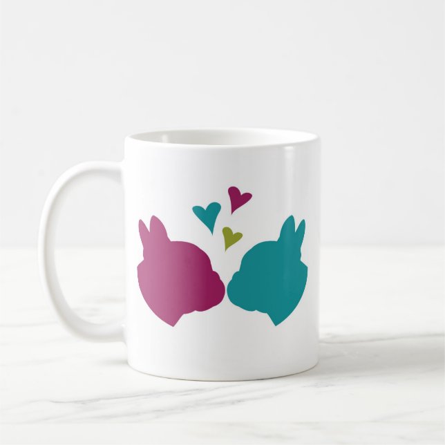 Mug Baiser de Français (Gauche)