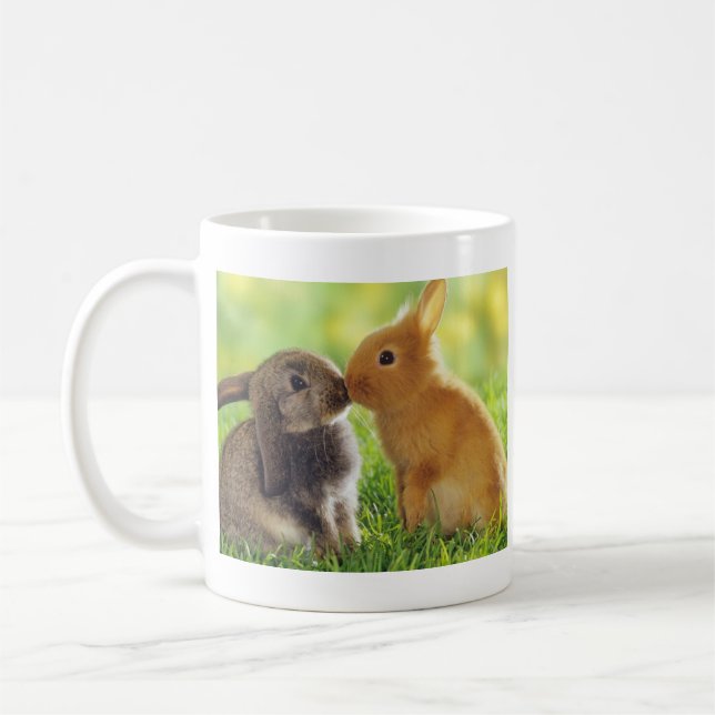 Mug Baiser de lapin (Gauche)