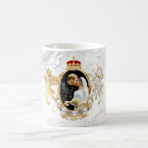MUG BAISER DE MARIAGE ROYAL, HARRY+MEGHAN