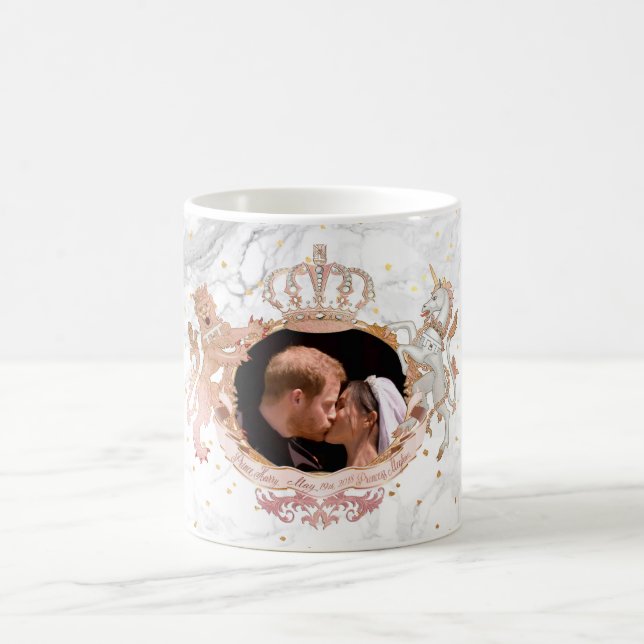 MUG BAISER DU MARIAGE ROYAL, HARRY+MEGHAN (Centre)