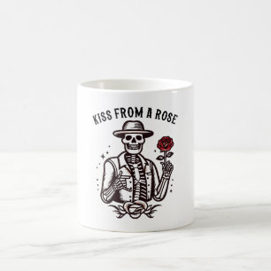 Mug Baiser d'une rose