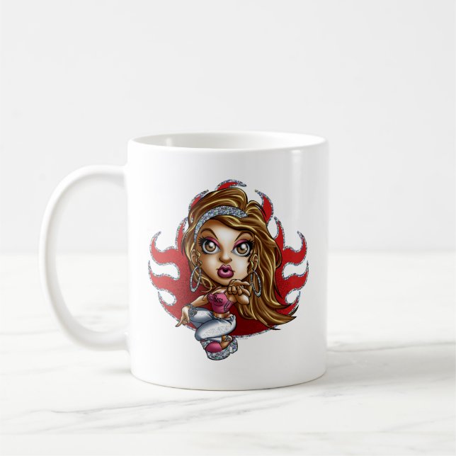 Mug Baiser Latina Beso (Gauche)