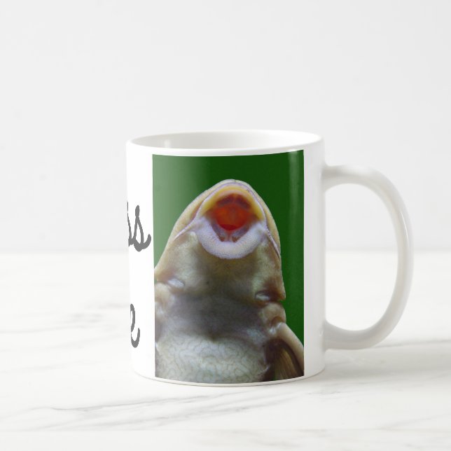 Mug Baiser le poisson (Droite)