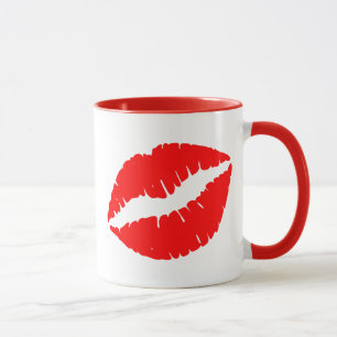 Mug Baiser rouge
