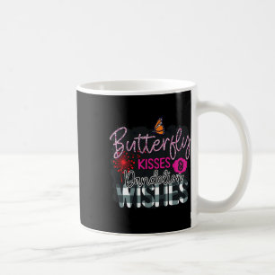 Mug Baisers À Papillon Et Dandelion Souhaitent Garde P