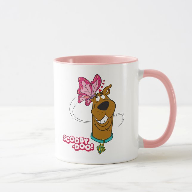 Mug Baisers à papillon Scooby-Doo (Droite)