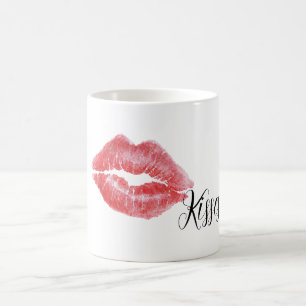 Mug Baisers aux Lèvres Rouges