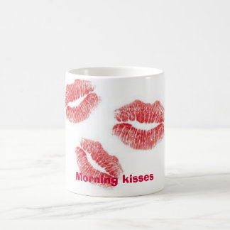 Mug baisers, baisers de matin