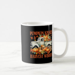 Mug Baisers citrouilles Et Favoris De Récolte Camion F