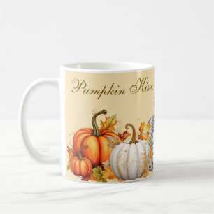 Mug Baisers citrouilles et souhaits de récolte