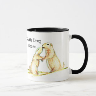 Mug Baisers de chien de prairie