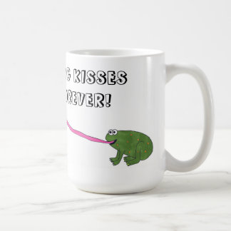Mug Baisers de grenouille pour toujours ! (Tasse de