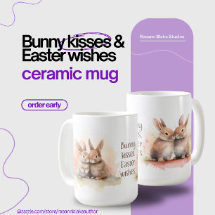 Mug Baisers de Pâques en céramique Musique