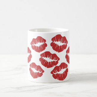 Mug Baisers de rouge à lèvres