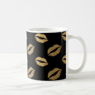 Mug Baisers dorés