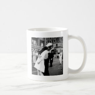 Mug Baisers du carré de guerre au revoir parfois