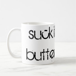 Mug "Baisez-le, Beurre !