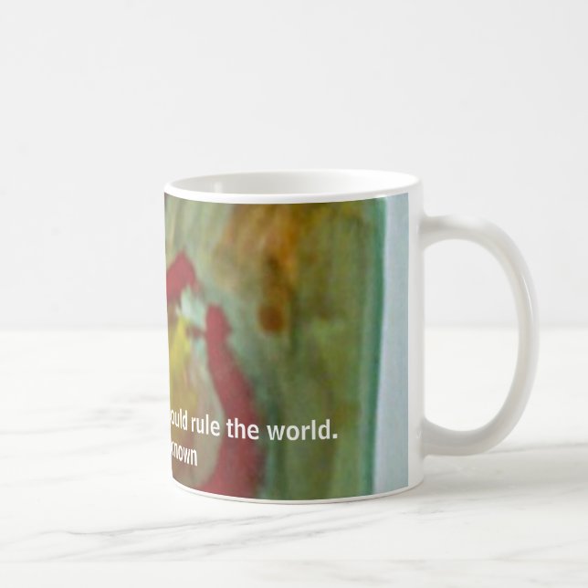 Mug Baisse de café, donnée assez de café, je pourrais (Droite)