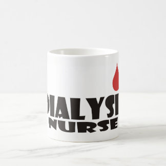Mug Baisse de sang d'infirmière de dialyse