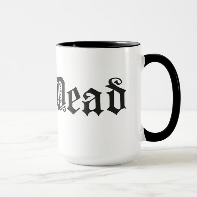 Mug Baisse morte (Droite)