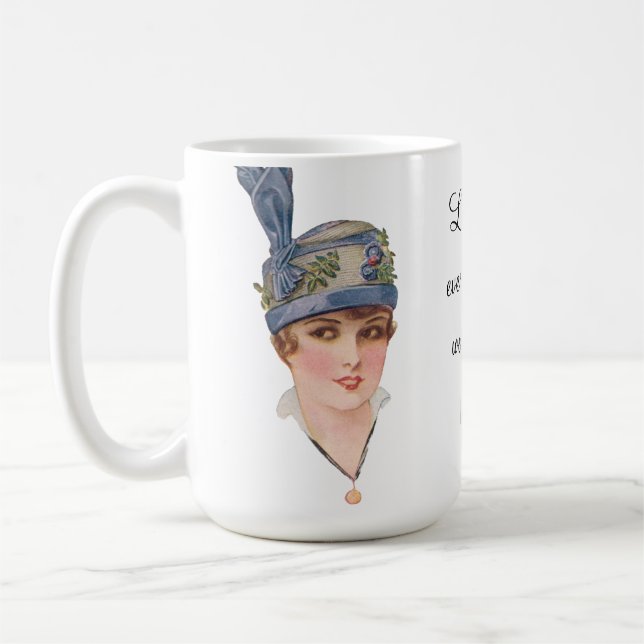 Mug Baisse tout (Gauche)