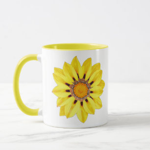Mug Baisson africain / Gazania Mustard Jaune