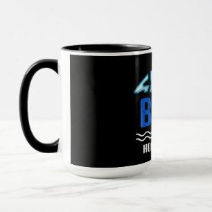 Mug Bait De Requin Hoo Ha Ha Drôle Cadeaux D'Amoureux