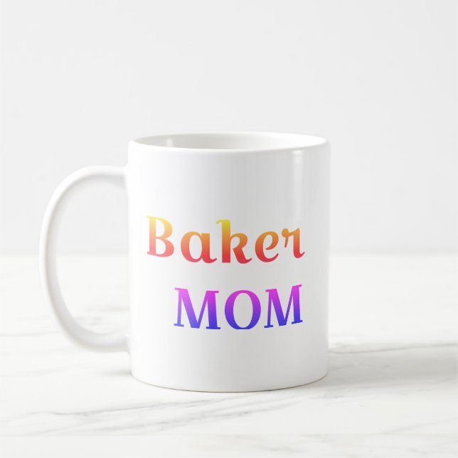 Mug Baker Mom (Gauche)