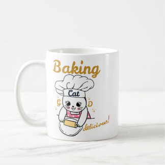 Mug Baking Cat DELICIEUX Bon Design