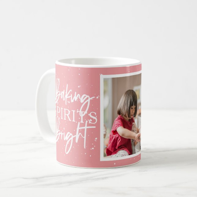 Mug Baking Spiritueux Bright Pink (Devant gauche)