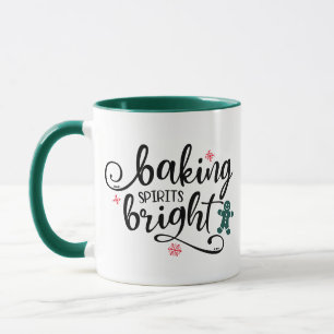 Mug Baking Spiritueux   Fun de Noël