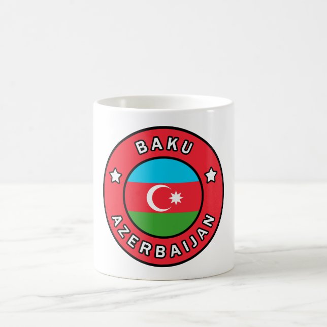 Mug Bakou Azerbaïdjan (Centre)