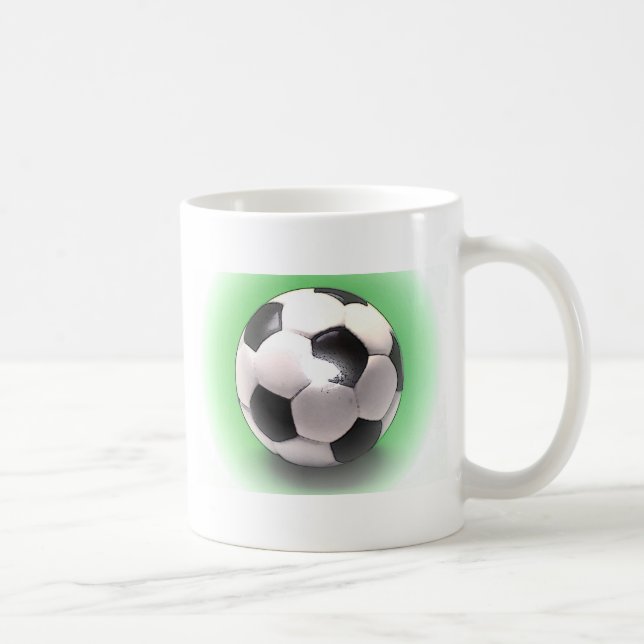 Mug Bal de football britannique (Droite)