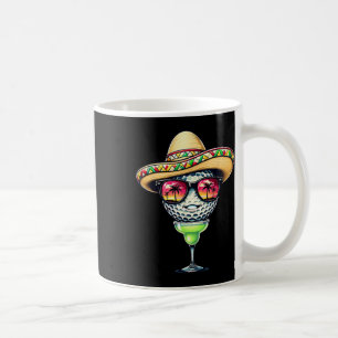 Mug Bal De Golf Cinco De Mayo Avec Sombrero Margarita
