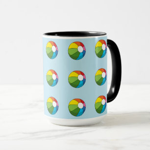 Mug Bal De Plage Coloré