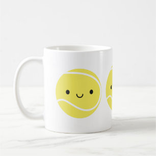 Mug Bal de tennis de Kawaii