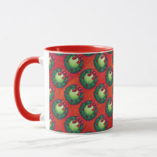 Mug Bal de tennis en couronne rouge