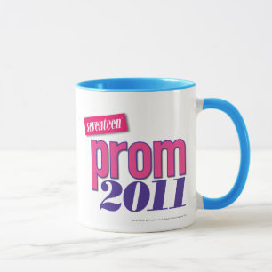 Mug Bal d'étudiants 2011 - Rose