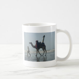 Mug Balade en chameau tribal : Sables et mer à la maré