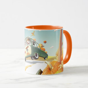 Mug Balade en Citrouille lunaire