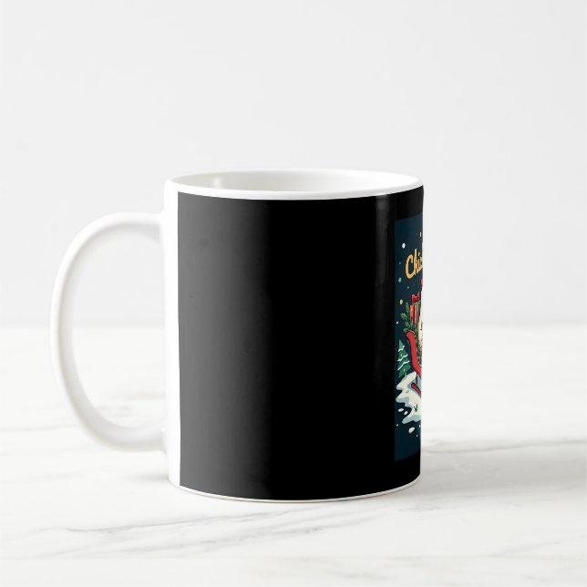 Mug Balade en traîneau de poulet (Gauche)
