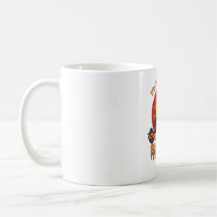 Mug Balai de coiffeur Casse la citrouille d'Halloween